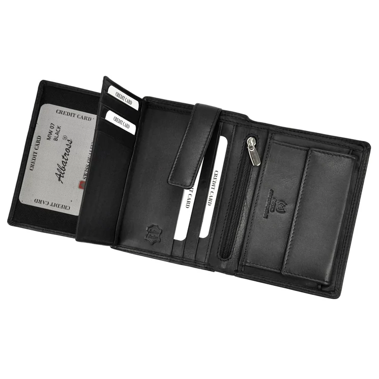 Albatross Valódi bőr Pénztárca