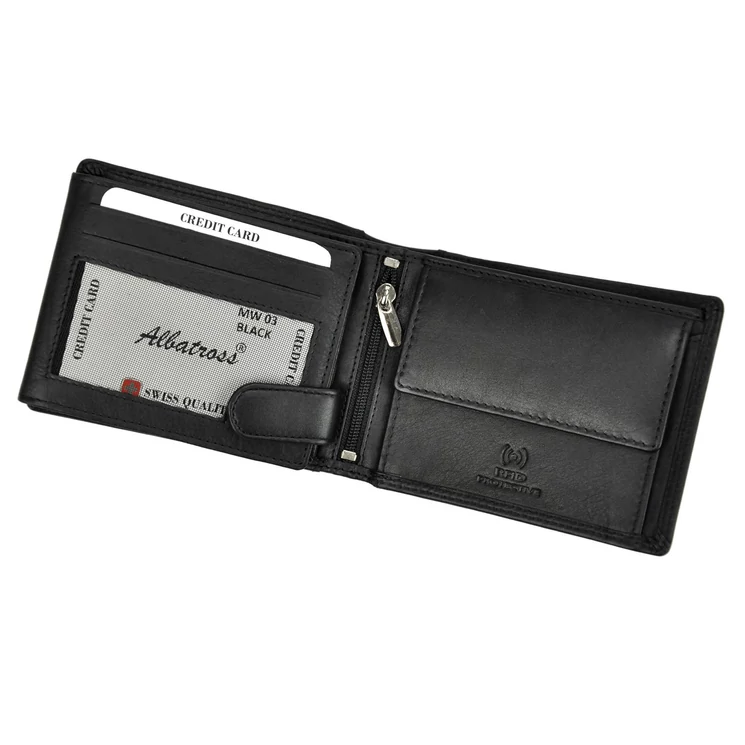 Albatross Valódi bőr Pénztárca