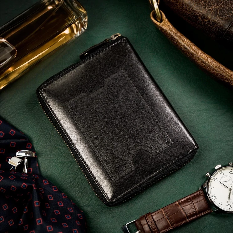 Peterson Valódi bőr Pénztárca