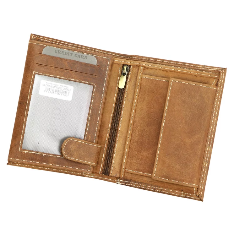 Wild Valódi bőr Pénztárca