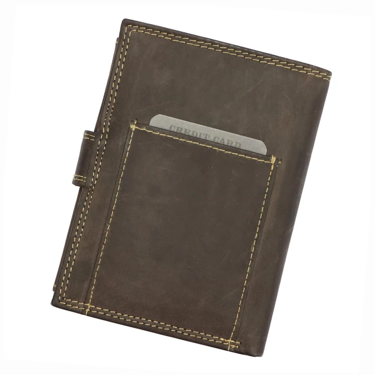 Wild Valódi bőr Pénztárca