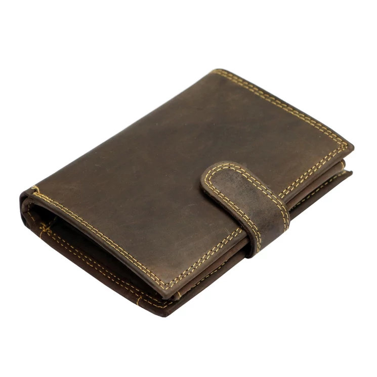 Wild Valódi bőr Pénztárca