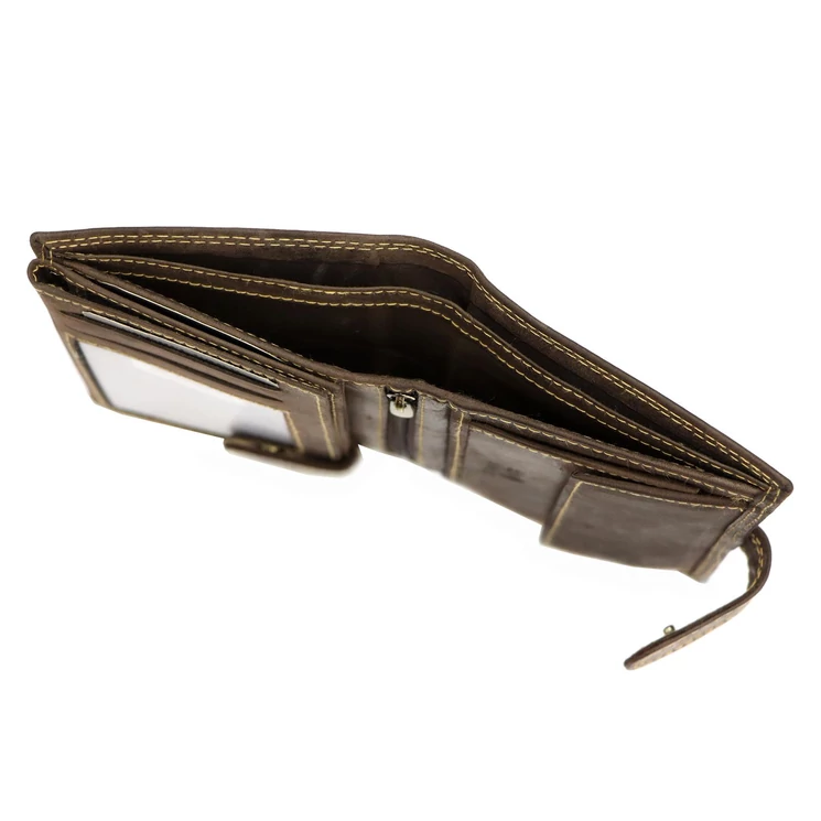 Wild Valódi bőr Pénztárca