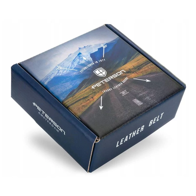 Peterson Valódi bőr Öv 115 cm