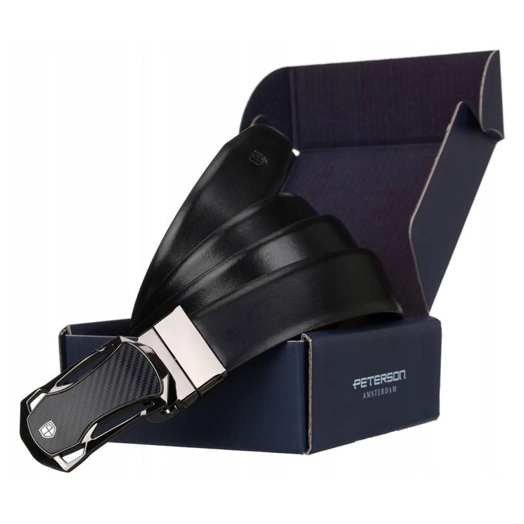 Peterson Valódi bőr Öv 115 cm