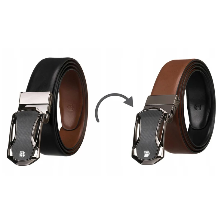 Peterson Valódi bőr Öv 115 cm