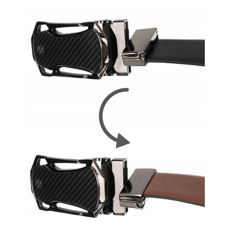 Peterson Valódi bőr Öv 115 cm