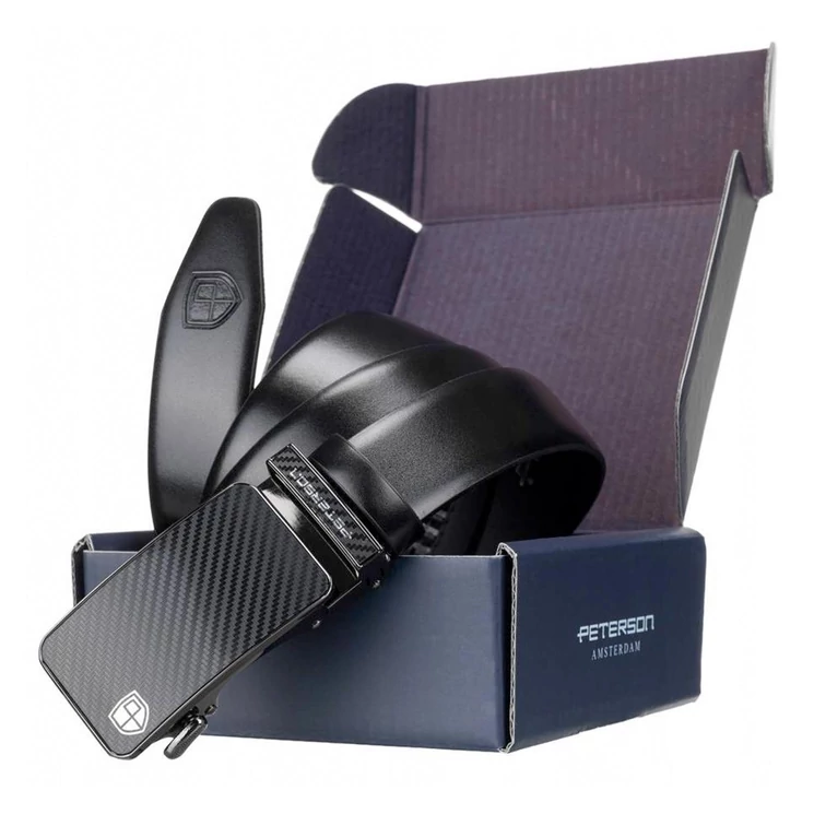 Peterson Valódi bőr Öv 120 cm