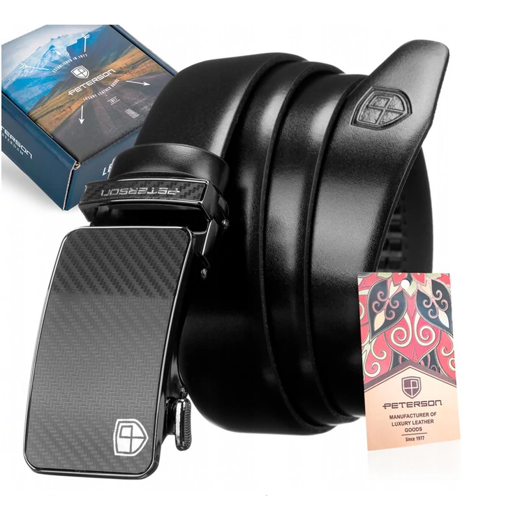 Peterson Valódi bőr Öv 120 cm