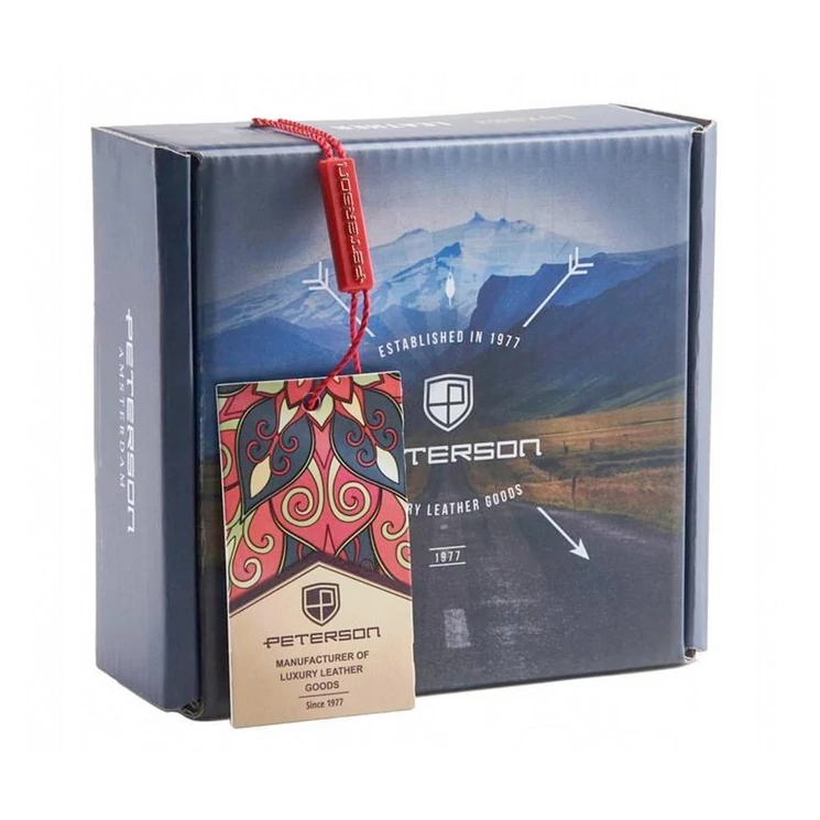 Peterson Valódi bőr Öv 120 cm