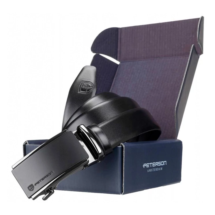 Peterson Valódi bőr Öv 120 cm
