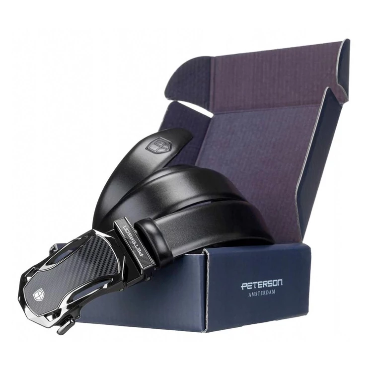 Peterson Valódi bőr Öv 120 cm