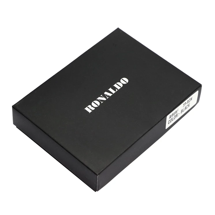 Ronaldo Valódi bőr Pénztárca