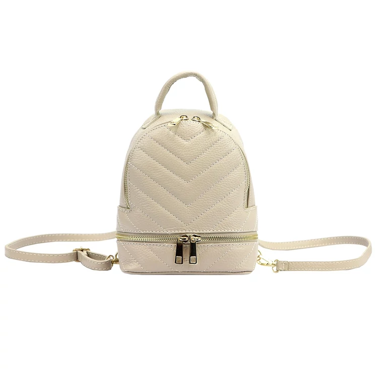 Luka Valódi bőr Hátizsák