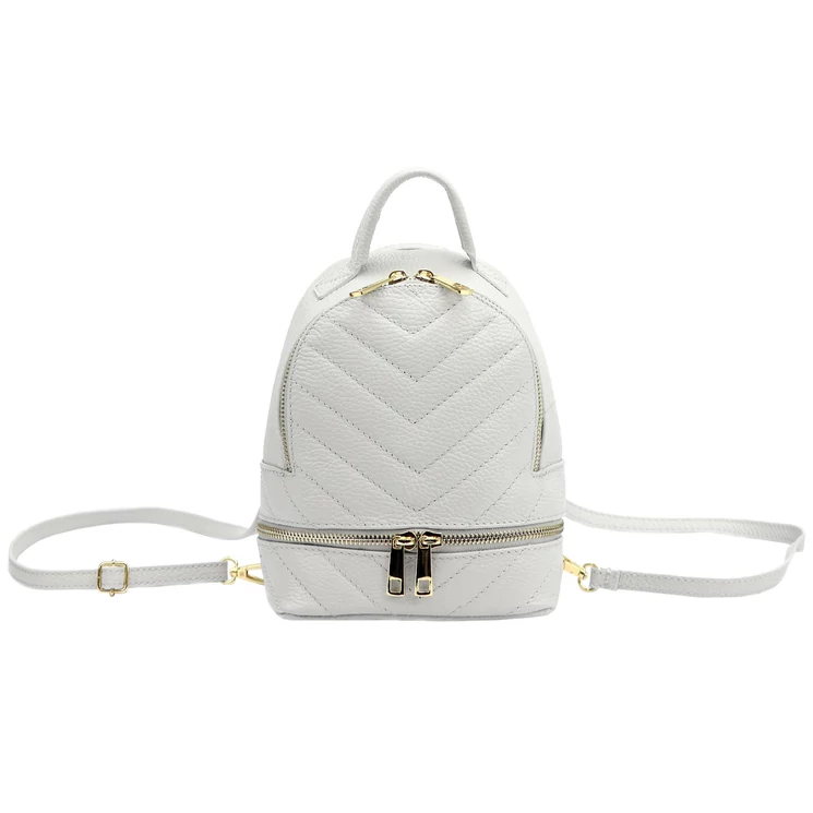 Luka Valódi bőr Hátizsák