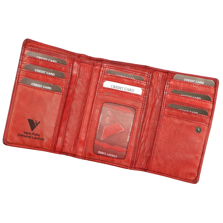 VS Valódi bőr Pénztárca