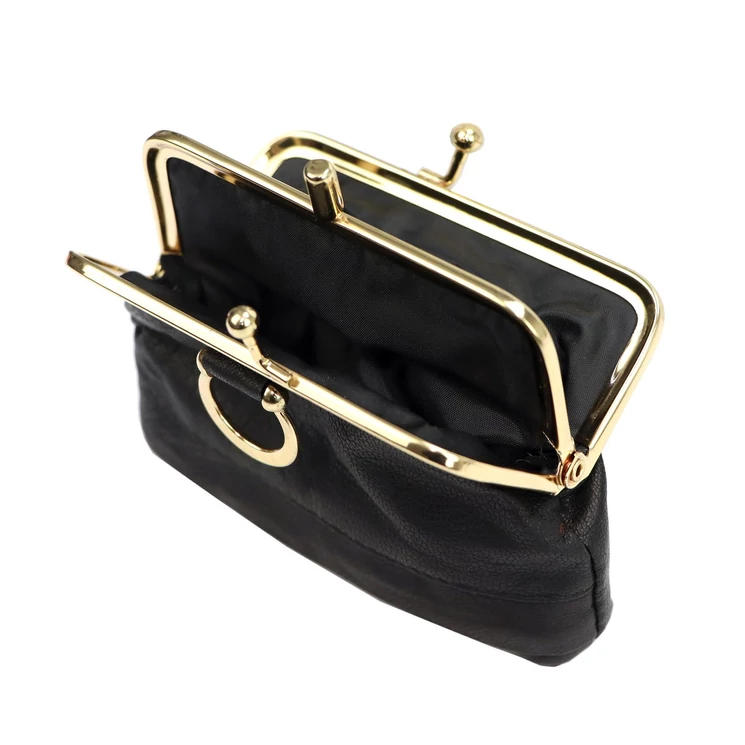 Kisméretű csatos női Pénztárca pink színben