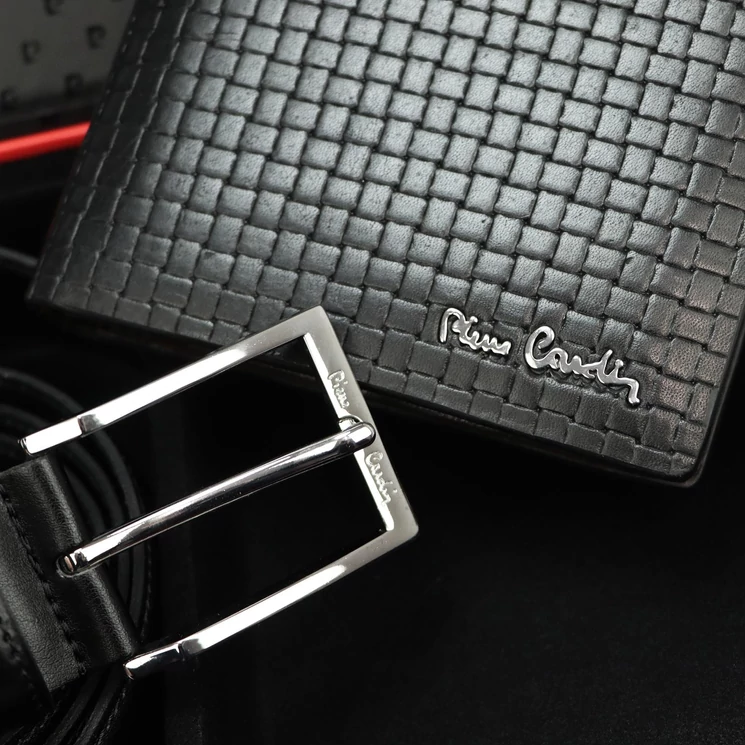 Pierre Cardin Valódi bőr Ajándékcsomagok