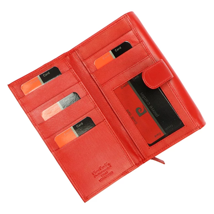 Pierre Cardin Valódi bőr Pénztárca