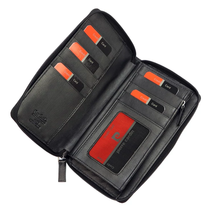 Pierre Cardin Valódi bőr Pénztárca