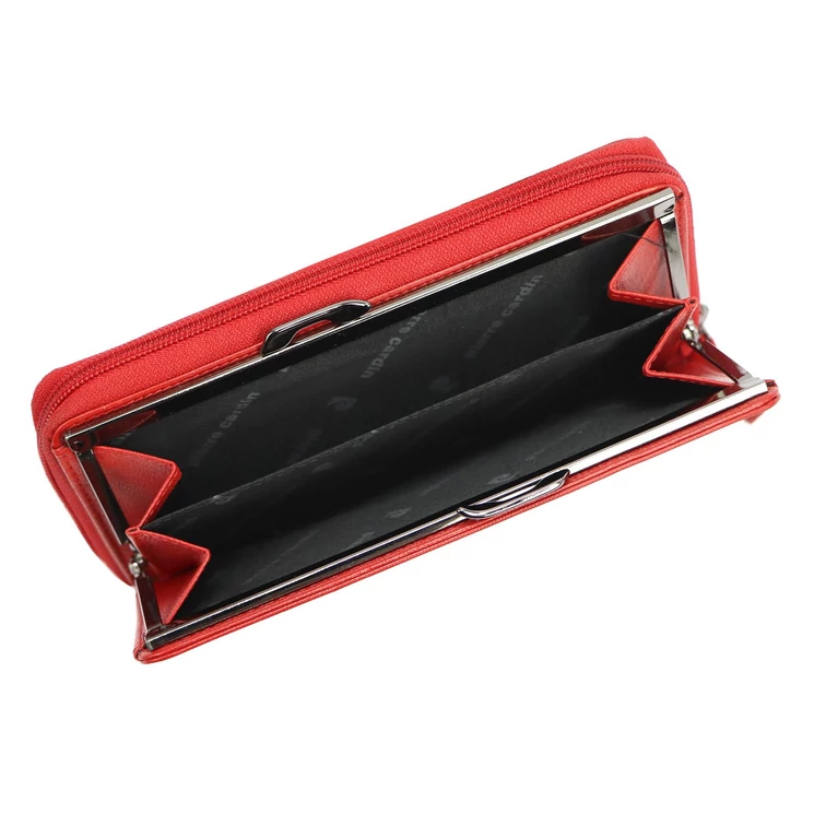 Pierre Cardin Valódi bőr Pénztárca