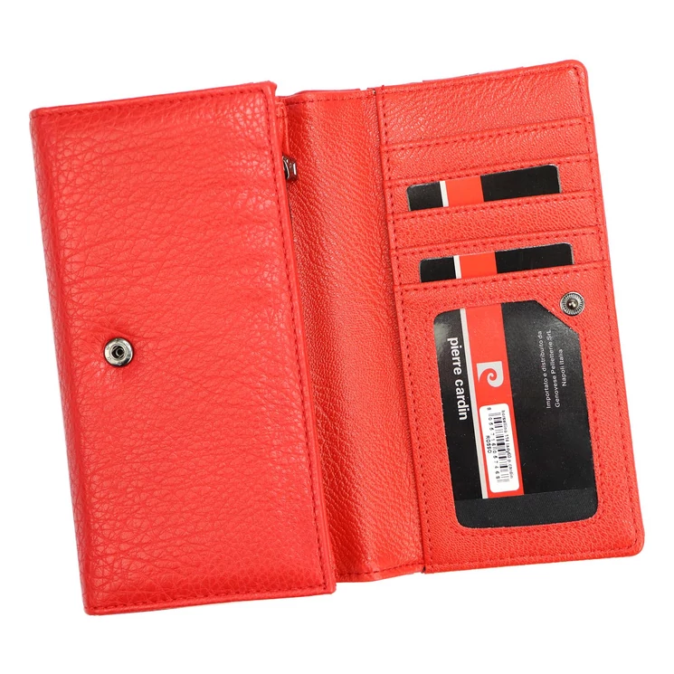 Pierre Cardin Ecopelle Pénztárca