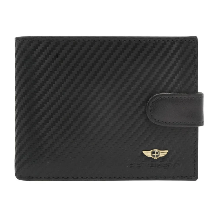 Peterson Valódi bőr Pénztárca