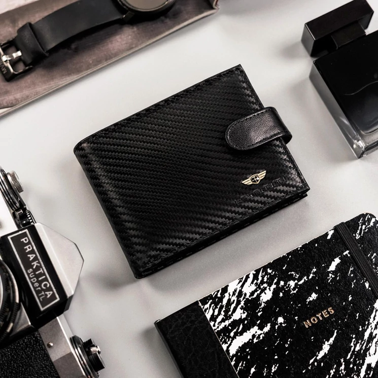 Peterson Valódi bőr Pénztárca