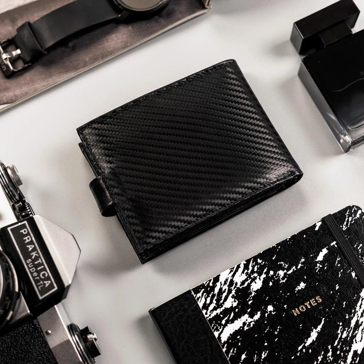 Peterson Valódi bőr Pénztárca