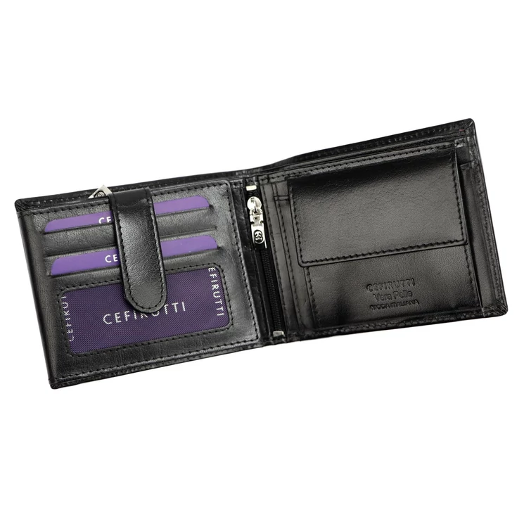 Cefirutti Valódi bőr Pénztárca