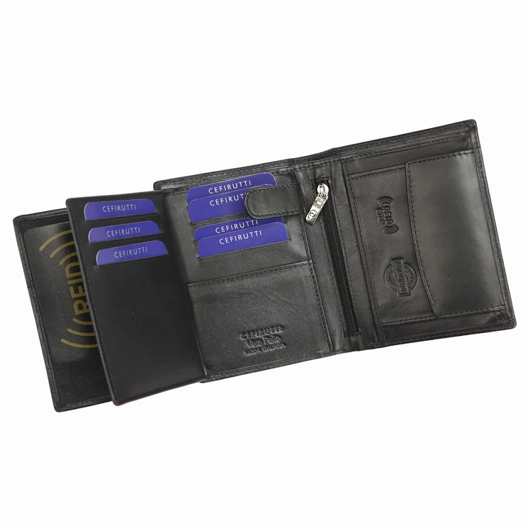 Cefirutti Valódi bőr Pénztárca