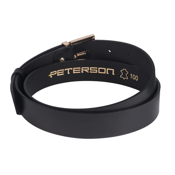 Peterson Valódi bőr Öv 100 cm