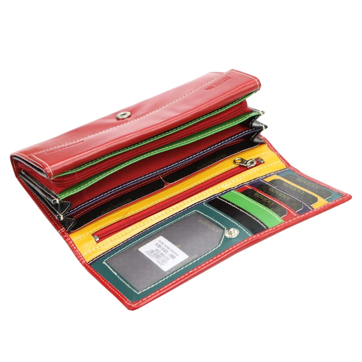 Rovicky Valódi bőr Pénztárca