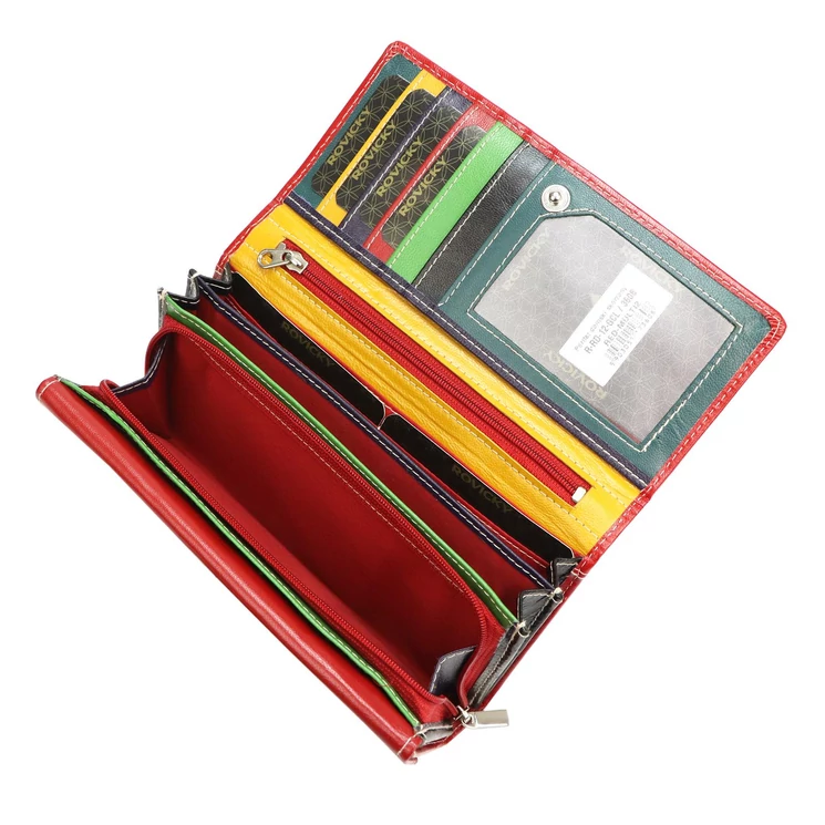 Rovicky Valódi bőr Pénztárca