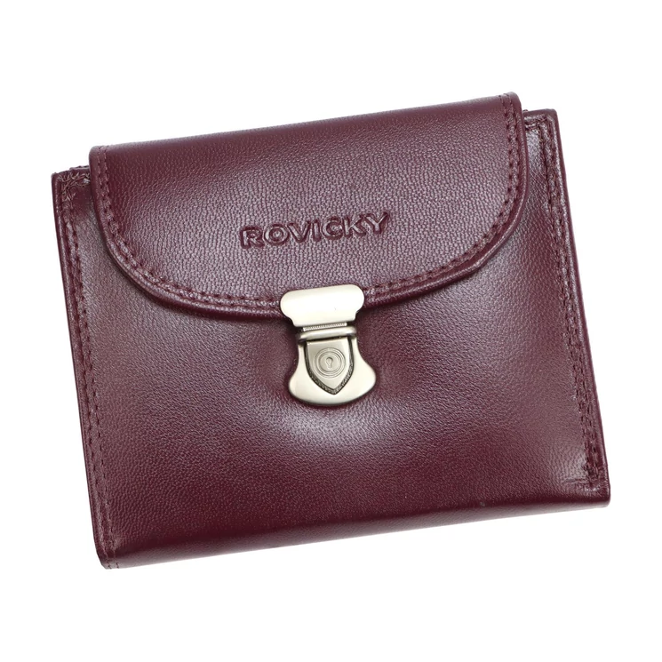 Rovicky Valódi bőr Pénztárca