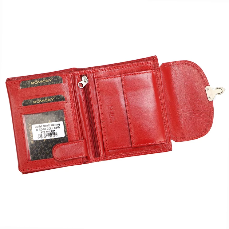 Rovicky Valódi bőr Pénztárca