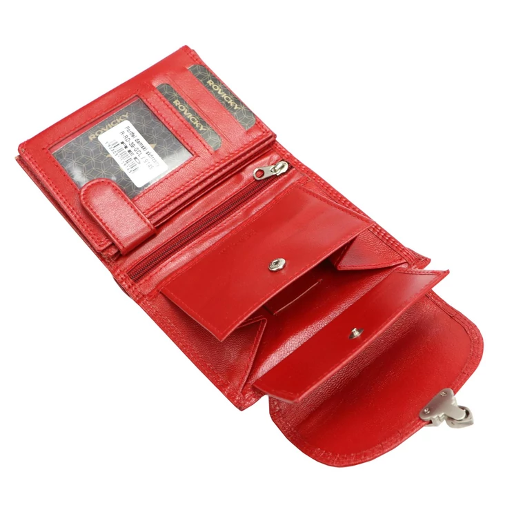 Rovicky Valódi bőr Pénztárca