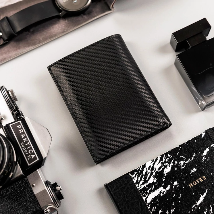 Peterson Valódi bőr Pénztárca