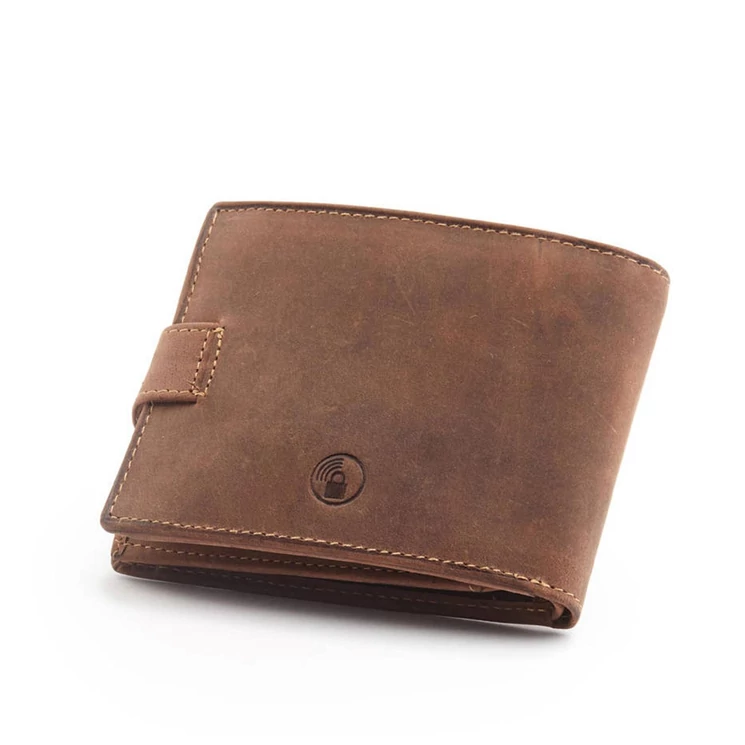 Peterson Valódi bőr Pénztárca