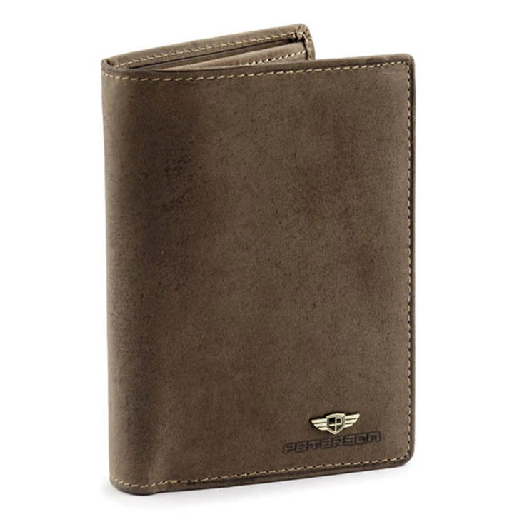 Peterson Valódi bőr Pénztárca