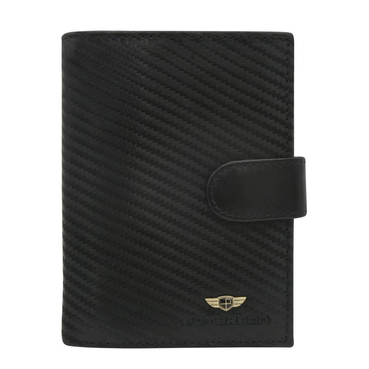 Peterson Valódi bőr Pénztárca