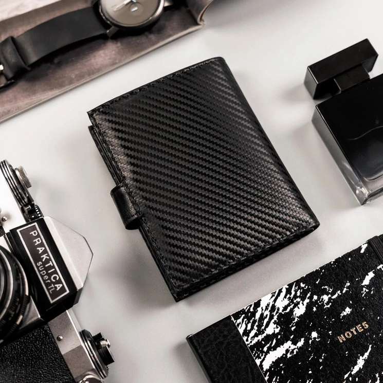 Peterson Valódi bőr Pénztárca