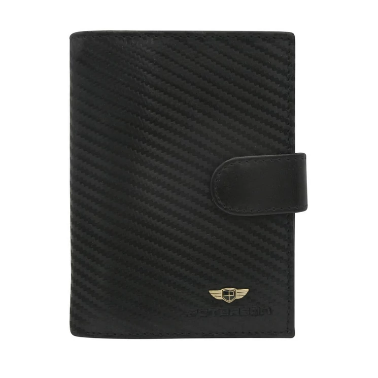 Peterson Valódi bőr Pénztárca