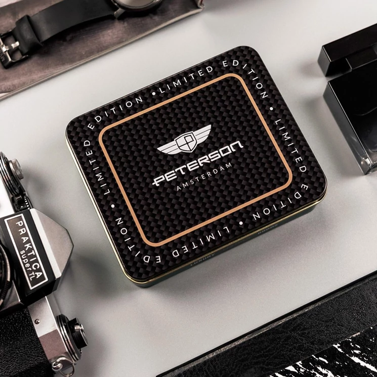 Peterson Valódi bőr Pénztárca