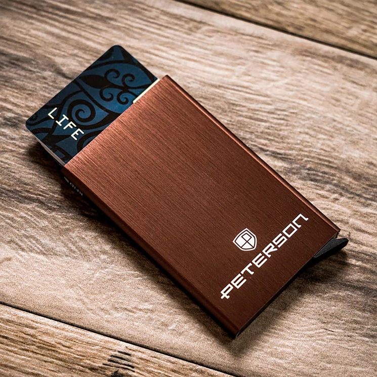 Peterson Ecopelle Kulcstartó