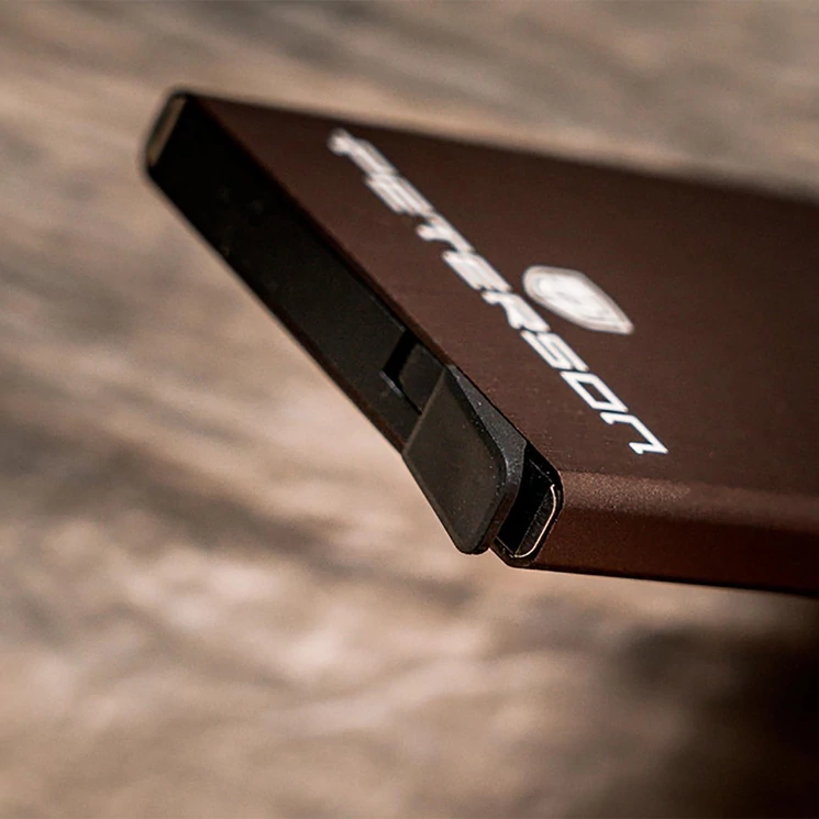 Peterson Ecopelle Kulcstartó