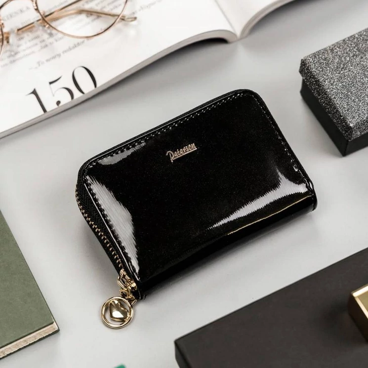 Peterson Valódi bőr Kulcstartó