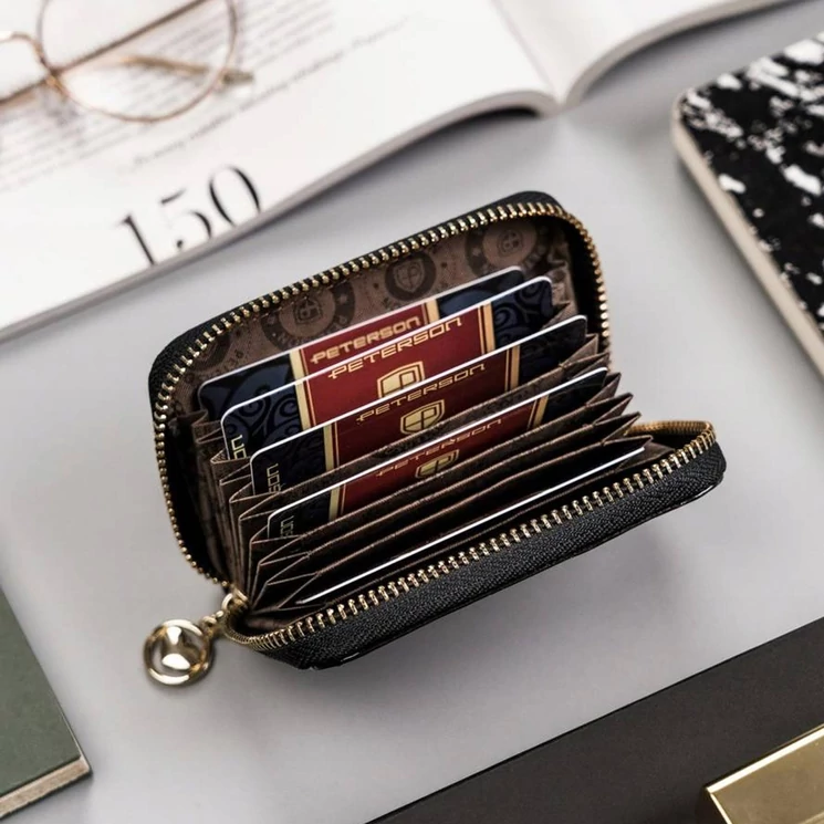 Peterson Valódi bőr Kulcstartó