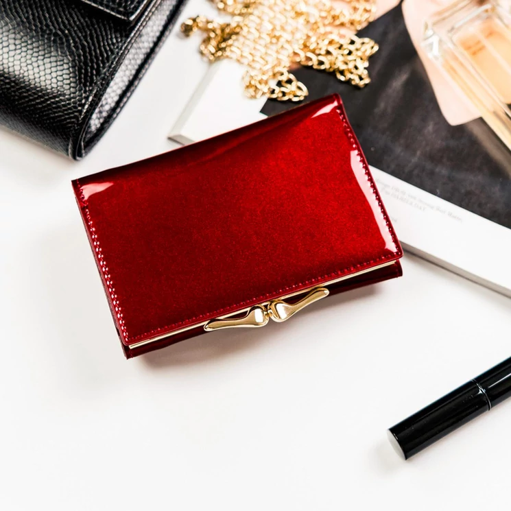 Peterson Valódi bőr Pénztárca