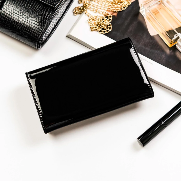 Peterson Valódi bőr Pénztárca